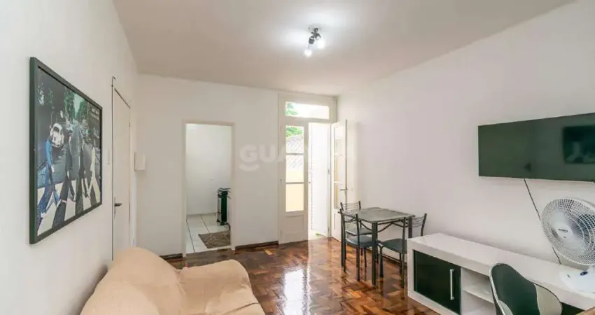 Apartamento com 1 quarto para alugar na Rua Vicente da Fontoura, Petrópolis, Porto Alegre