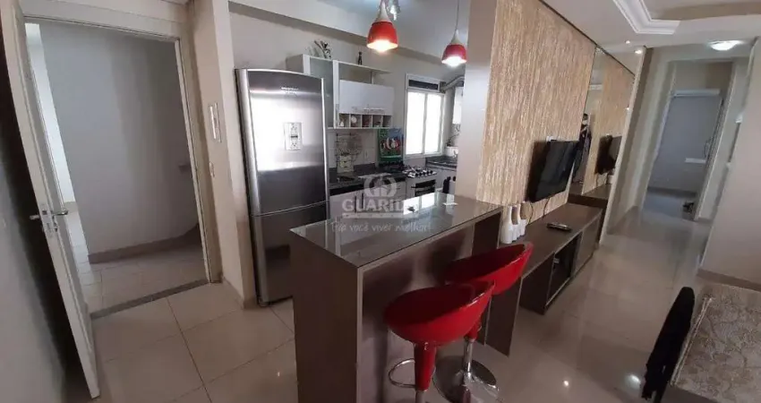 Apartamento diferenciado, mobiliado , 3 dormitórios, sendo 1 suíte, no bairro humaitá com vaga dupla!