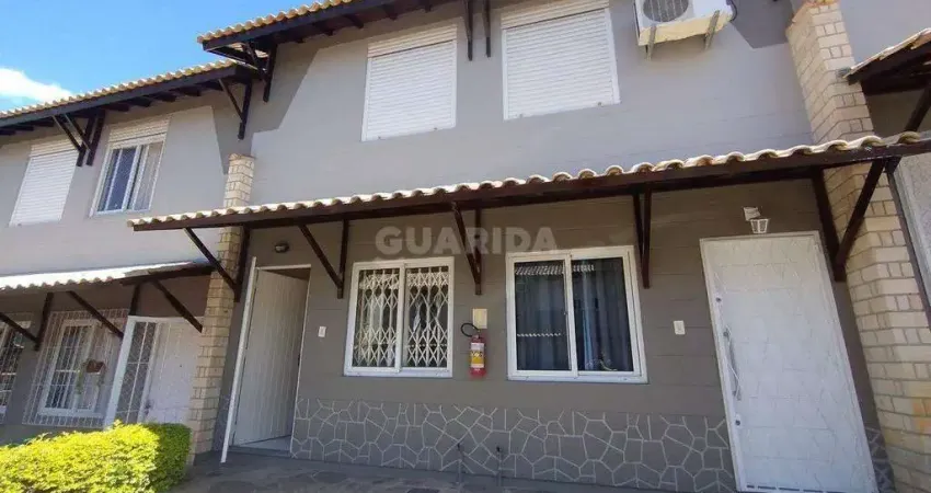 Casa em condomínio de 2 dormitórios no bairro alto petrópolis.