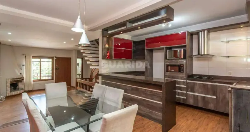 Casa residencial/sobrado para aluguel, 3 quartos, 1 vaga, espírito santo - porto alegre/rs