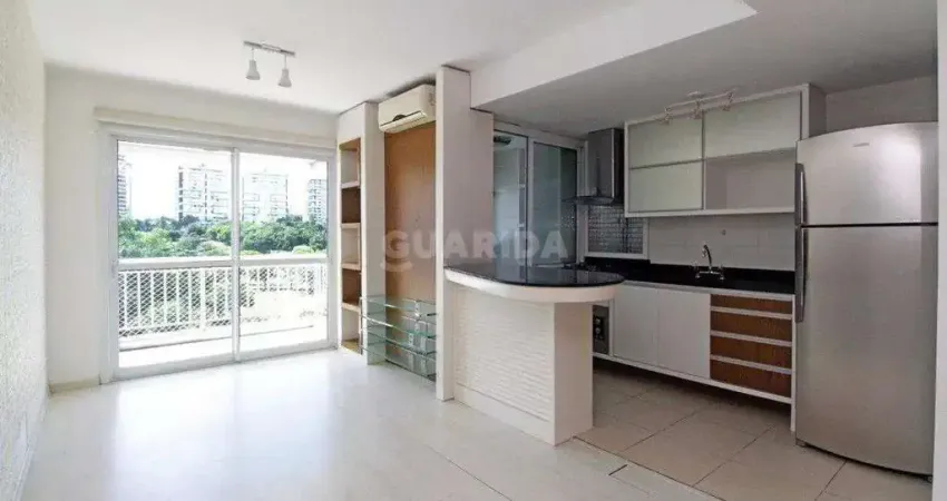Excelente apartamento semimobiliado de 2 dormitórios e 2 vagas no bairro jardim europa!