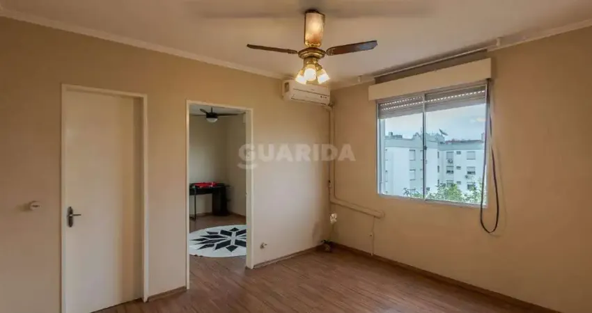 Apartamento com 1 dormitório e 1 vaga de garagem, no bairro alto petrópolis