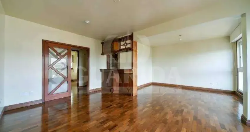 Apartamento de 3 dormitórios, sendo 1 suíte com vaga dupla de garagem no bairro jardim botânico!