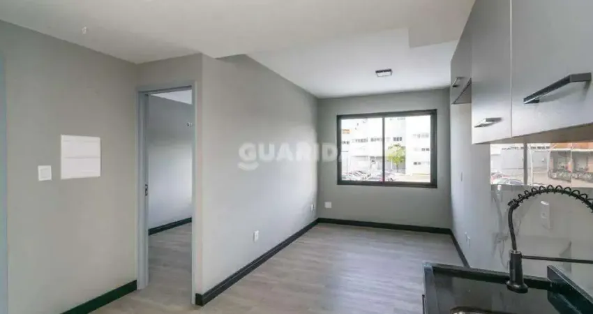 Apartamento com 1 quarto para alugar na Rua Oito de Julho, Jardim Botânico, Porto Alegre
