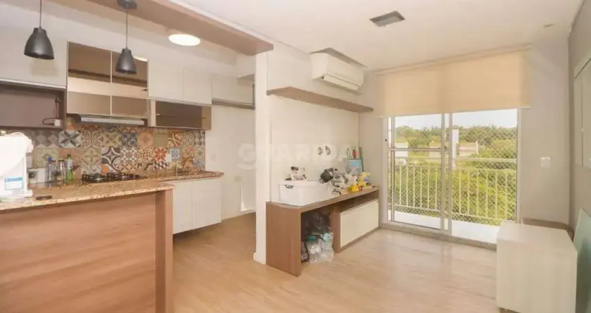 Apartamento mobiliado de 2 dormitórios no bairro alto petrópolis, com vaga!