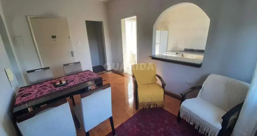 Apartamento mobiliado de 1 dormitório no bairro centro histórico