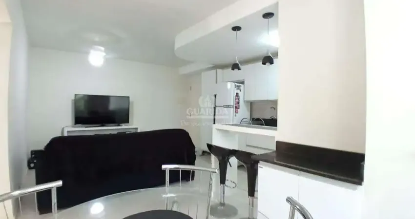 Apartamento semi mobiliado de 2 dormitórios no bairro ipanema.