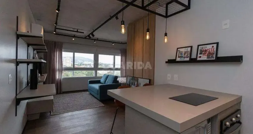 Apartamento com 1 quarto para alugar na Avenida Ipiranga, Central Parque, Porto Alegre