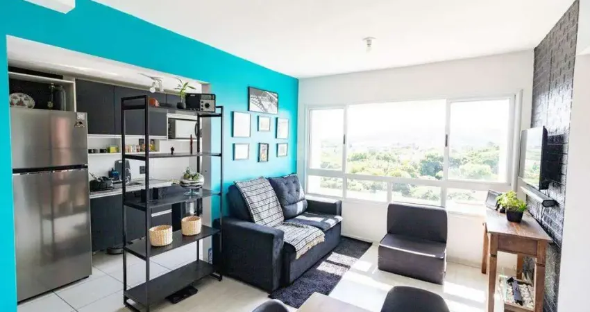 Apartamento de 2 dormitórios, sendo 1 suíte, no bairro tristeza.