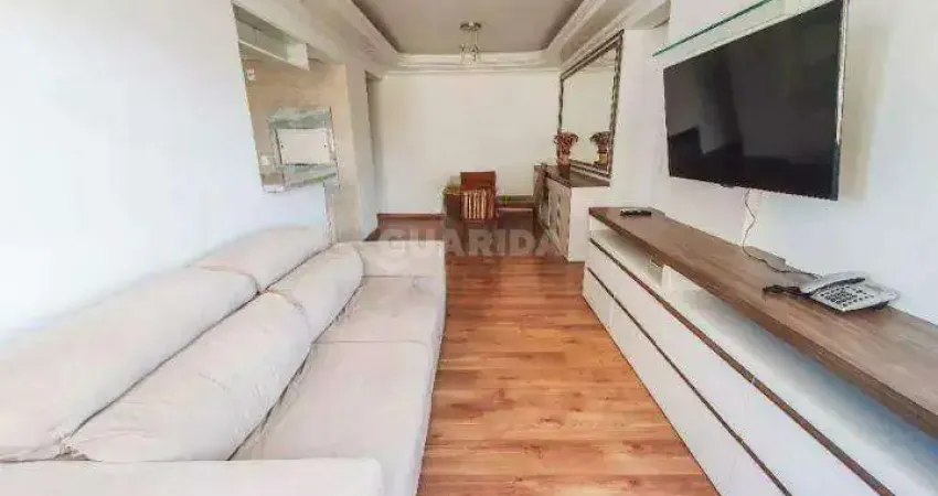 Apartamento mobiliado com 2 dormitório e 2 vagas no bairro jardim botânico!