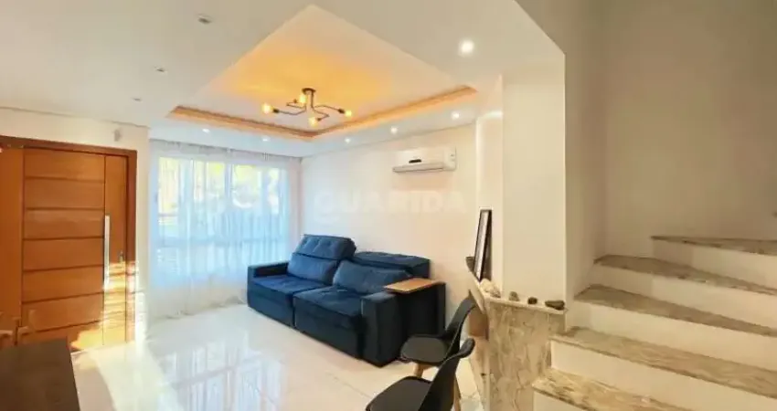 Casa residencial com 3 dormitórios suítes para alugar no bairro guarujá.