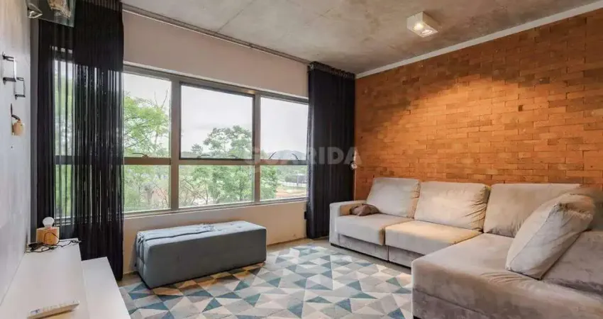 Apartamento mobiliado com 2 dormitórios e 2 vagas no bairro petrópolis!