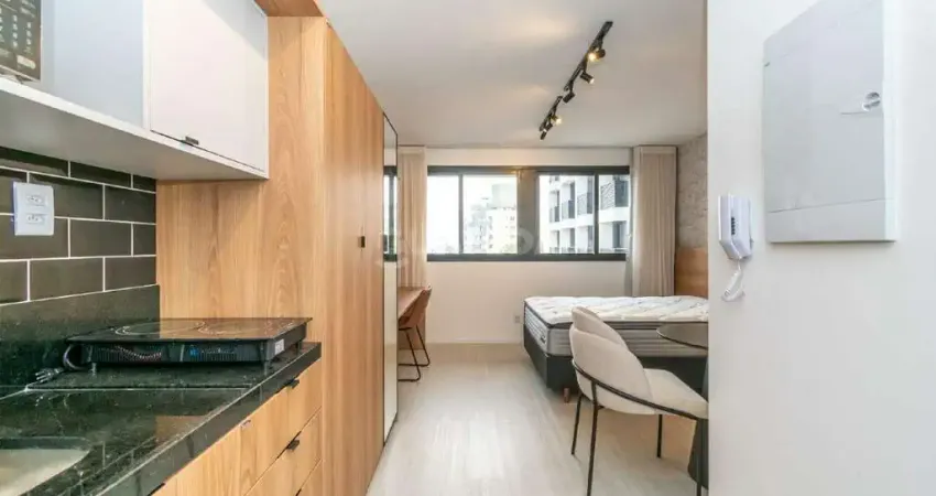 Apartamento estilo loft totalmente mobiliado no bairro rio branco!
