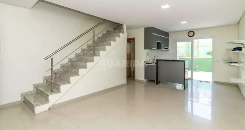 Casa residencial/sobrado para aluguel, 3 quartos, 1 suíte, 2 vagas, parque santa fé - porto alegre/rs