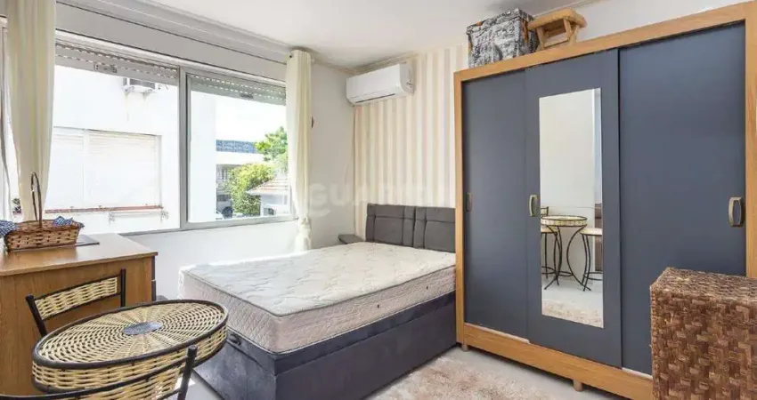 Apartamento para aluguel, 1 quarto, menino deus - porto alegre/rs