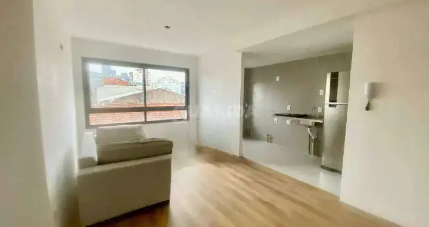 Apartamento com churrasqueira de 2 dormitórios sendo 1 suíte pra alugar no bairro santana.