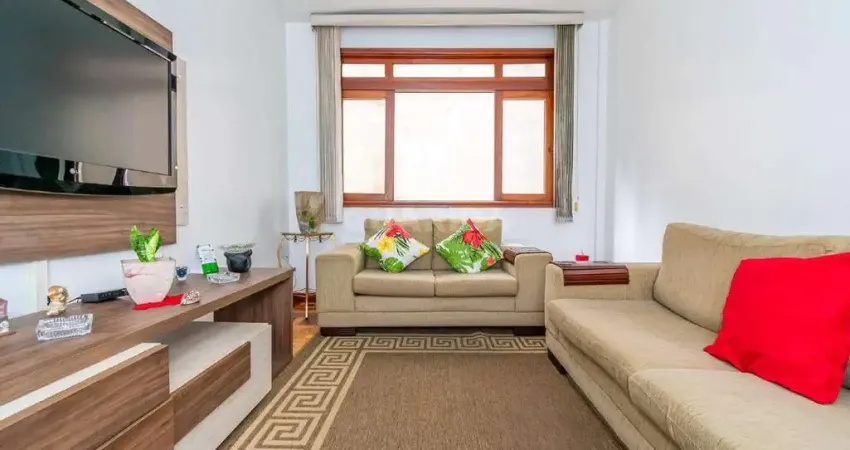 Apartamento mobiliado de 2 dormitórios no bairro passo d`areia.