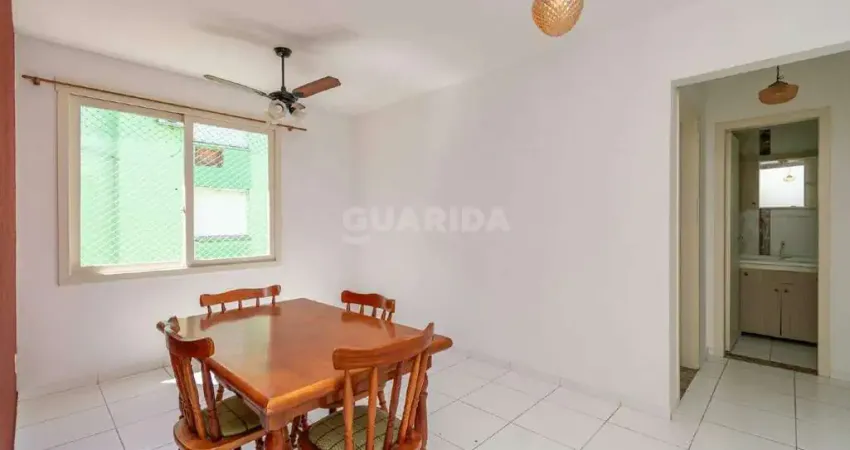 Apartamento com 1 dormitório e 1 vaga de garagem, no bairro alto petrópolis.