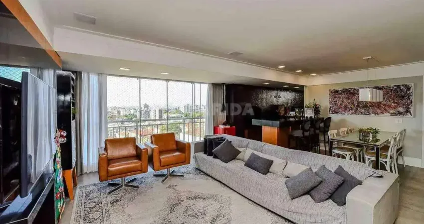 Apartamento mobiliado com 3 suítes e 2 vagas no bairro jardim europa!