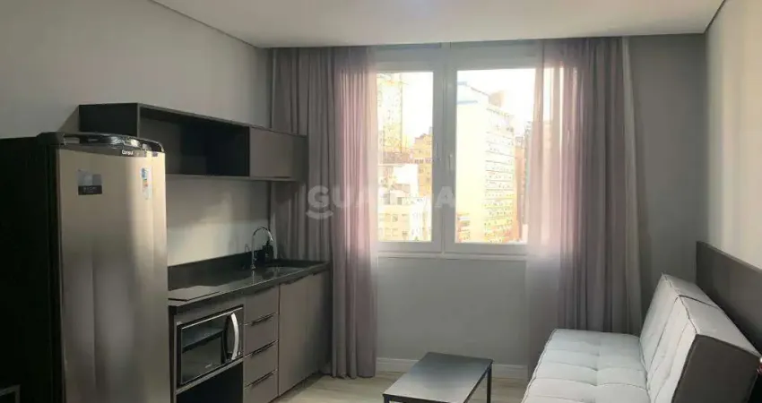 Apartamento com 1 quarto para alugar na Rua Senhor dos Passos, Centro Histórico, Porto Alegre