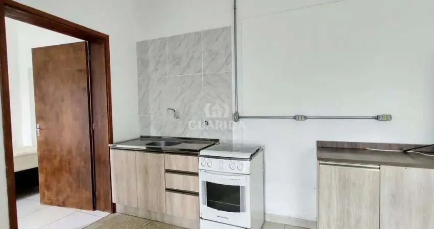 Apartamento jk semimobiliada em condomínio no bairro santo antônio.