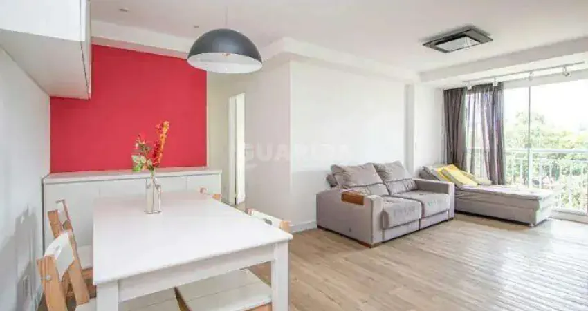 Apartamento mobiliado com 3 dormitórios e 1 vaga no bairro jardim lindóia!