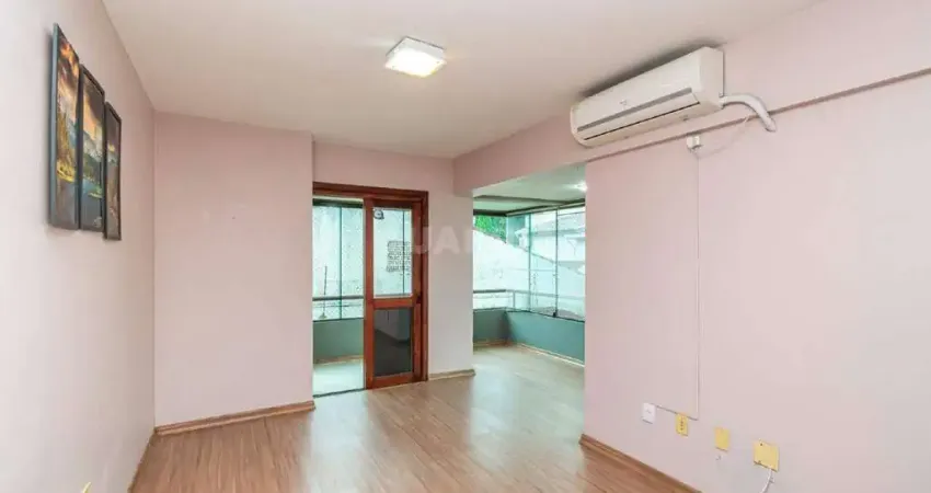 Apartamento de 2 dormitórios semi mobiliado e 1 vaga no bairro boa vista!