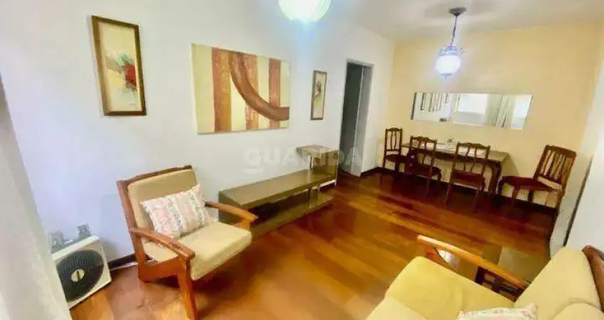 Apartamento mobiliado com 1 dormitório para alugar no bairro higienópolis.