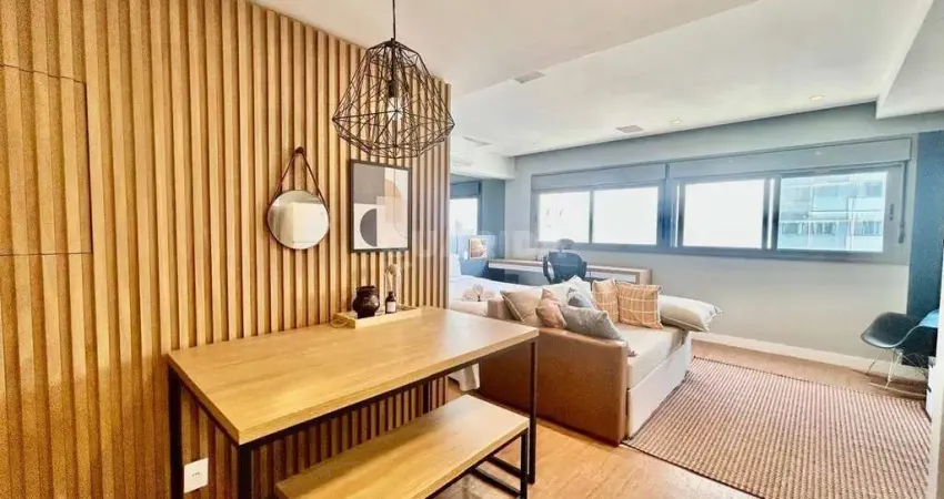 Apartamento estilo loft mobiliado no bairro jardim europa!