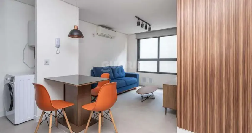 Apartamento novo e mobiliado com 1 dormitório no Rio Branco!