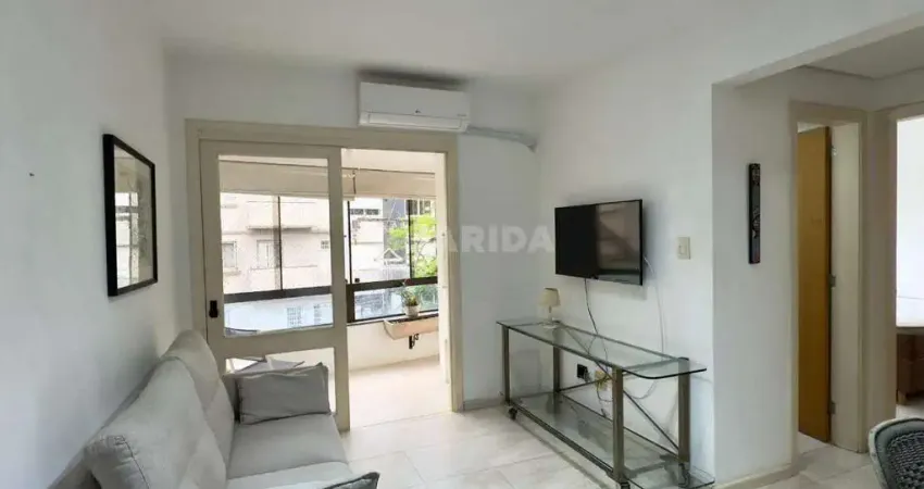 Apartamento mobiliado com 1 dormitório no bairro centro histórico