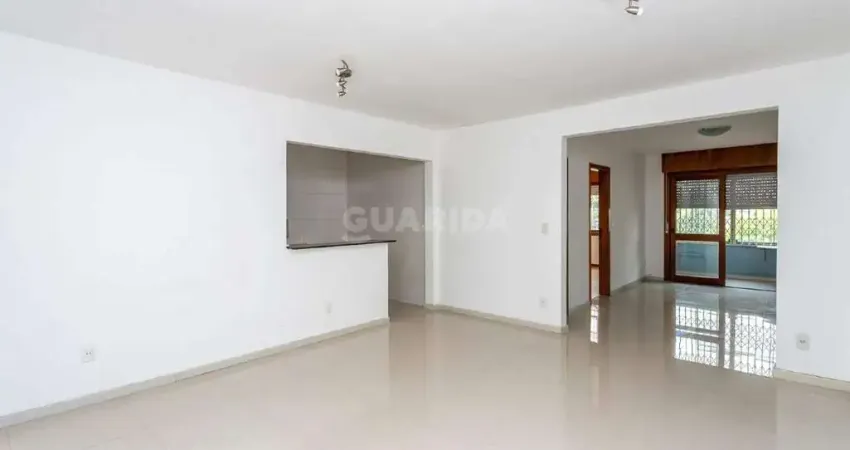 Apartamento amplo, de 01 dormitório no bairro petrópolis, com sacada!