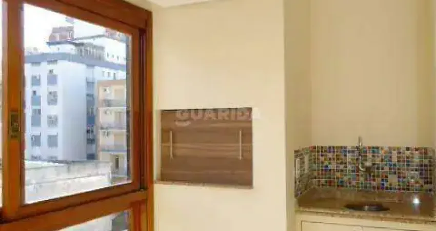 Apartamento de 1 dormitório com vaga de garagem no bairro bom fim!