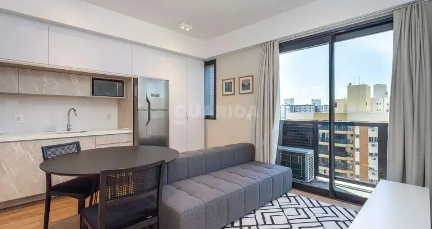 Apartamento para aluguel, 1 quarto, 1 suíte, 1 vaga, Boa Vista - Porto Alegre/RS