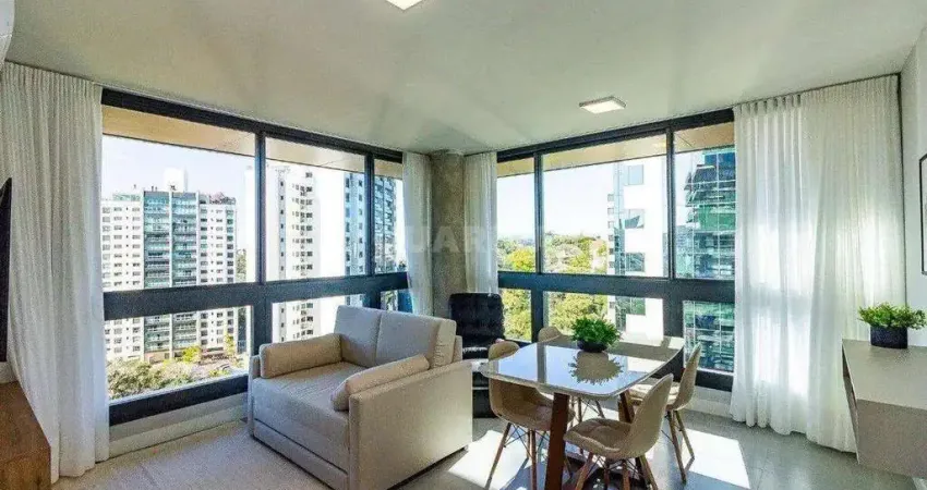 Apartamento para aluguel, 1 quarto, 1 vaga, Três Figueiras - Porto Alegre/RS