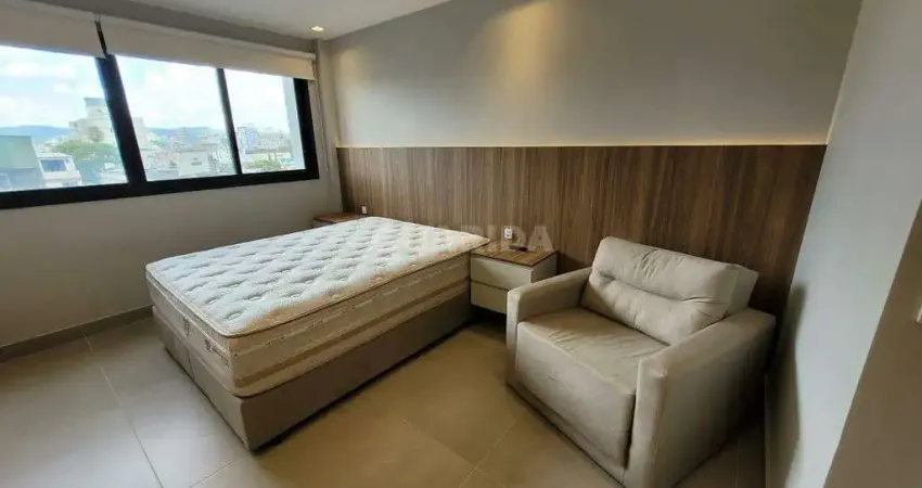 Apartamento Studio totalmente mobiliado no bairro Cidade Baixa!