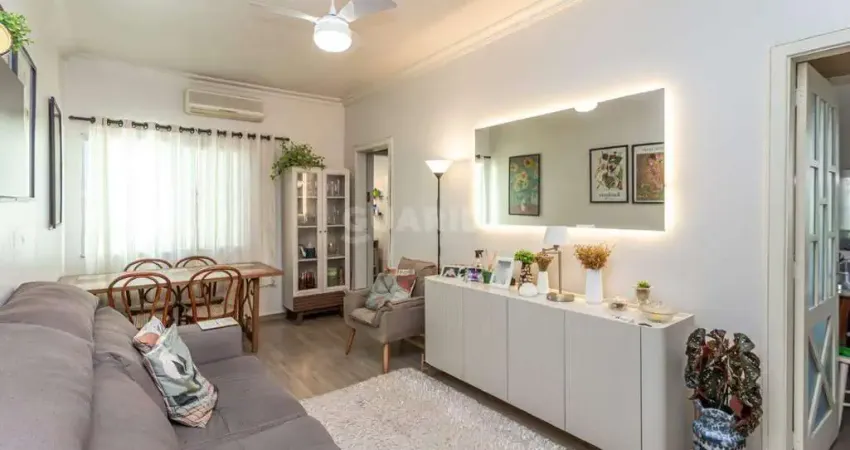 Apartamento semi mobiliado com 2 dormitórios no bairro Floresta