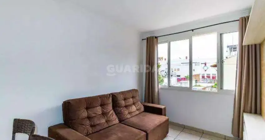 Apartamento mobiliado com 1 dormitório no bairro Jardim Botânico