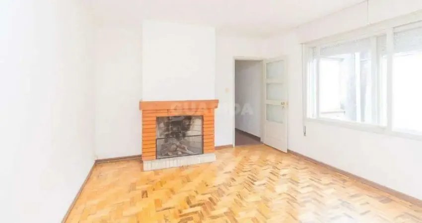 Apartamento de 3 dormitórios com lareira e churrasqueira no bairro Petrópolis!