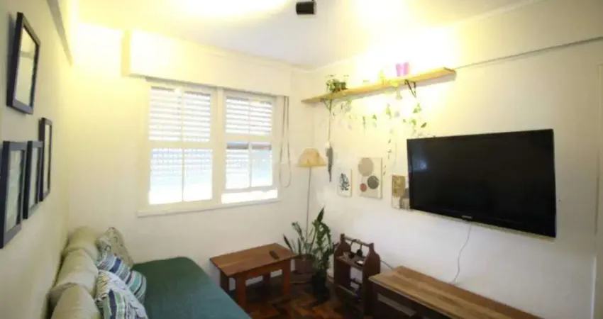 Apartamento mobiliado de 1 dormitório Suíte. Conforto e praticidade no coração do Petrópolis!