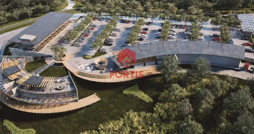 Terrenos em condomínio fechado a partir de 600m² fazenda graciosa