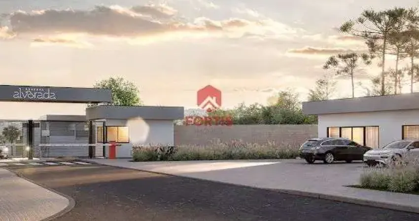 Terrenos em condomínio fechado em fazenda rio grande no bairro iguaçu