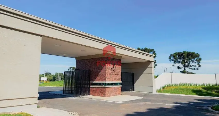 Terrenos em condomínio fechado em piraquara prontos para construir