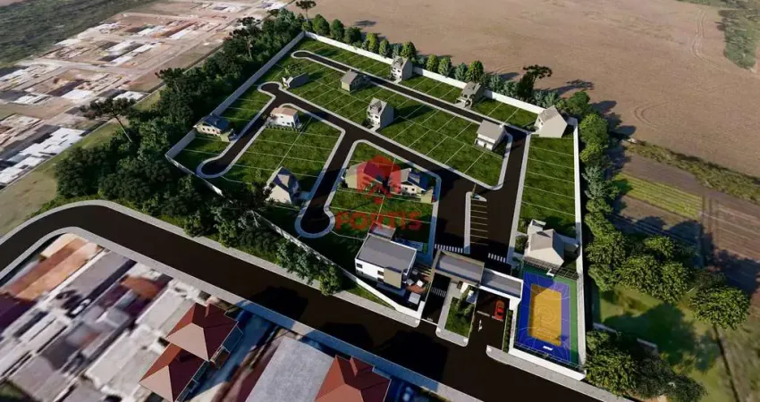 Terreno em condomínio fechado costeira são josé dos pinhais