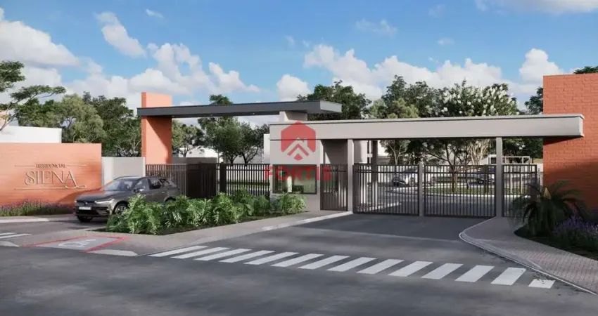 Terrenos a venda em condomínio fechado em são josé dos pinhais parque da fonte