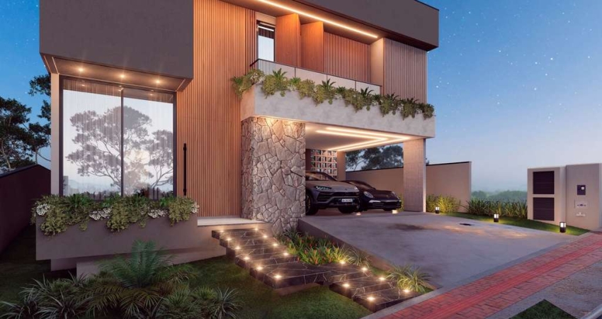 Casa com 4 dormitórios à venda, 300 m² por R$ 3.500.000,00 - Distrito Rio do Meio - Camboriú/SC