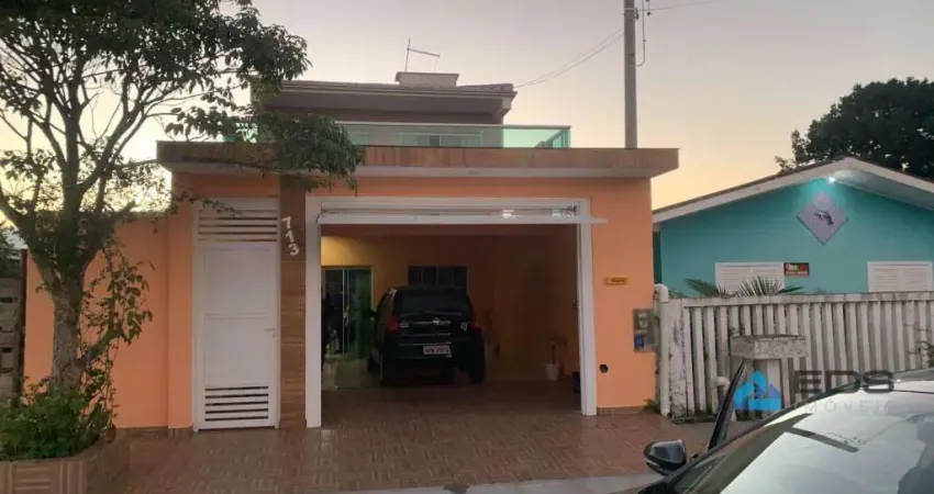 Sobrado com 3 dormitórios à venda, 280 m² por R$ 700.000,00 - Praia de Leste - Pontal do Paraná/PR