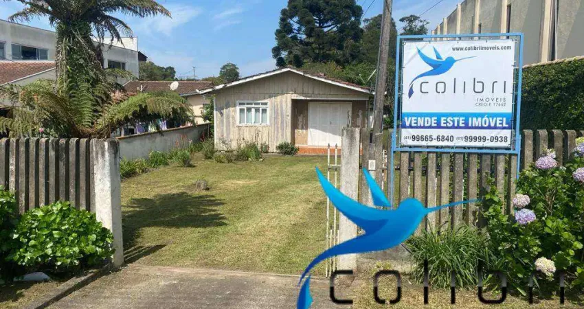 Terreno plano medindo 693,00m² no Centro de Tijucas do Sul