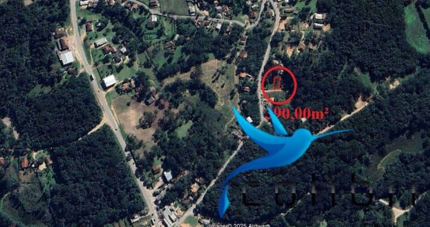 Lote urbano a 30 metros do asfalto em Leão - Agudos do Sul
