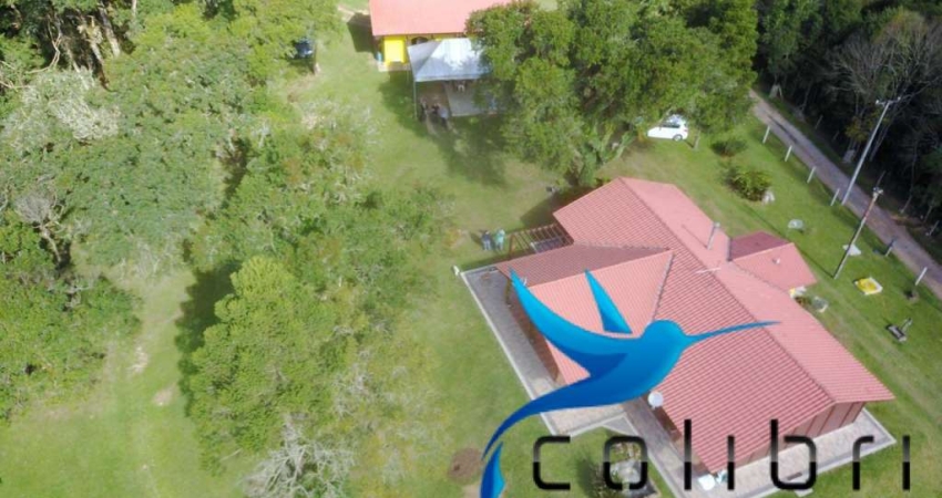 Linda chácara com potencial para condominio ou haras em Piraquara